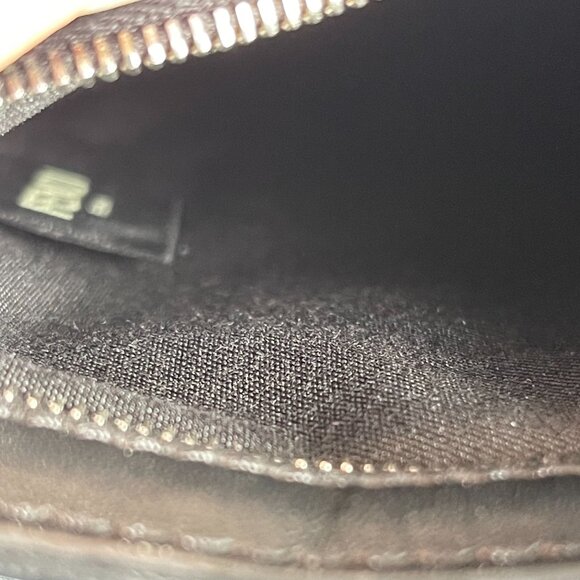 FENDI x Noel Fielding Multicolor Calf Leather Clutch/2nd Bag w/ Strap - Preowned - Picture 9 of 11